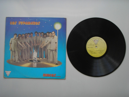 Lp Vinilo Los Tupamaros Unicos Edicion Colombia  1982