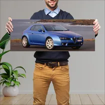 Comprar Cuadro 30x80cm Auto 2006 Alfa Romeo Brera Au 608 222