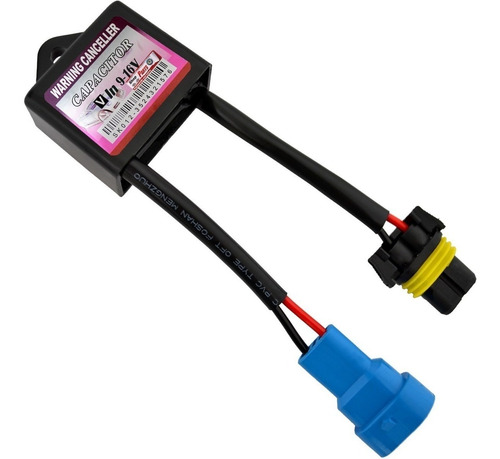 Imagem 2 de 3 de Canceller Canbus Cambus Xenon Bi Xenon 12v Universal