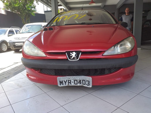 Peugeot 206 1.0 Soleil 16v Gasolina 4p Manual 2002/2003