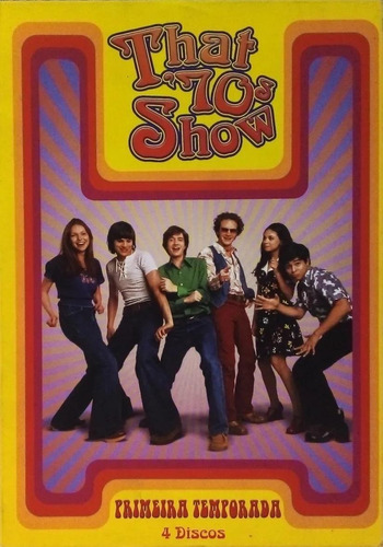 That 70's Show 1ª Temporada - Box Com 4 Dvds - Mila Kunis