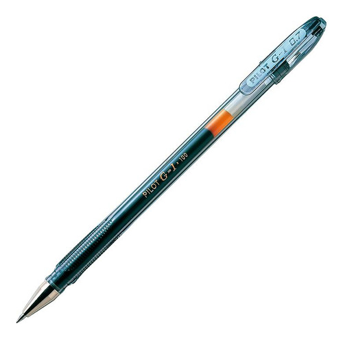 Lápiz Gel Pilot G-1 Negro 0.7