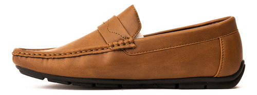 Mocasín Hombre Khaki Kamal Thunder Blue