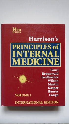 Harrison's Principles Of Internal Medicine 14th Edition