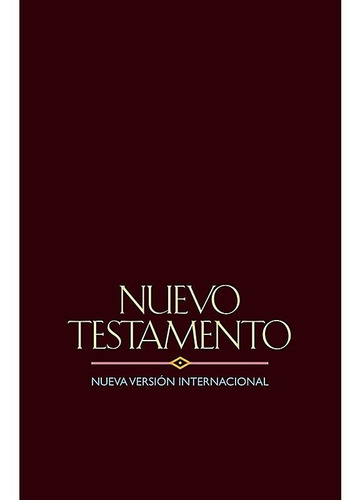 Nuevo Testamento Nvi / Nuevo Y Original