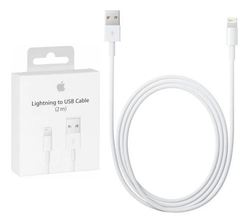 Cable Usb C A Lightning 2 Metros iPhone iPad Macbook