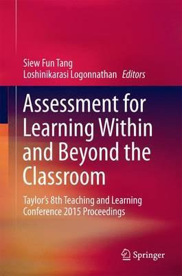 Libro Assessment For Learning Within And Beyond The Class...