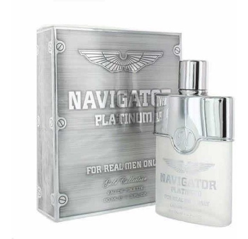 Navigator Platinum For Real Man Only 90ml , Sellado