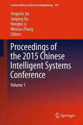 Libro Proceedings Of The 2015 Chinese Intelligent Systems...