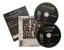 Comprar Metal Gear Solid: Legacy Collection 8 Juegos Ps3 Físico