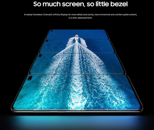 Samsung Galaxy S10 5g (128 Gb) - Salmon + 8 Ram Naranja (Reacondicionado)