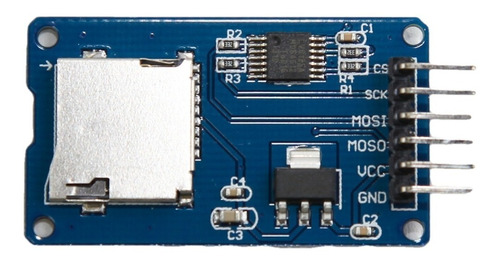 Placa Desarrollo Modulo Lector Memorias Micro Sd X 2u Htec