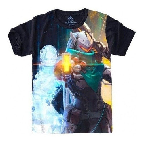 Camiseta Estilosa 3d Fullprint - Lucian Lol