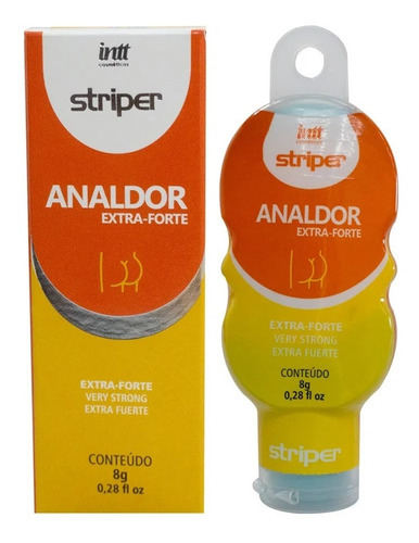 Gel Pomada Anestésico Sexo Anal Analdor Extra Forte Top