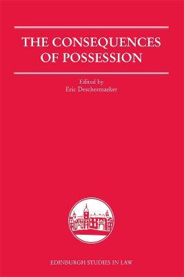 Libro The Consequences Of Possession - Elspeth Reid