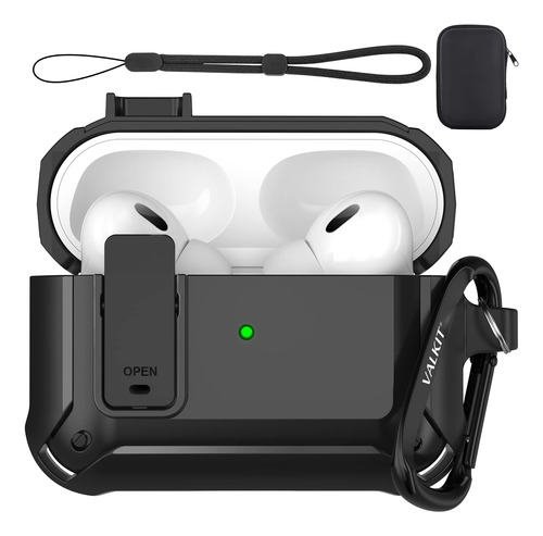 Valkit Funda Para AirPods Pro 2ª Generacion Cerradura Airpod