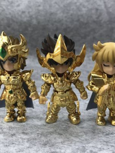 Anime Peripheral Saint Seiya Leo Virgo Sagitario Versión Q