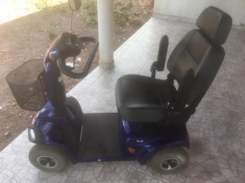 Scooter Elétrica Cadeira Motorizada Scott X Ottobock
