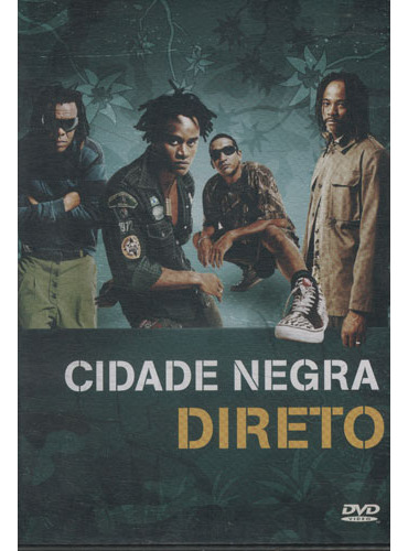 Dvd Cidade Negra   Direto Ao Vivo