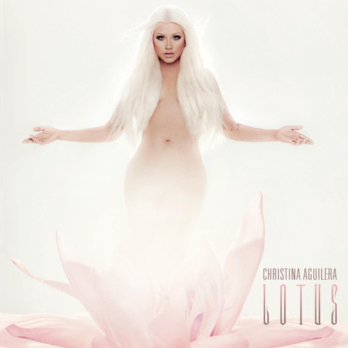 Christina Aguilera Lotus Cd Deluxe Edition Importado