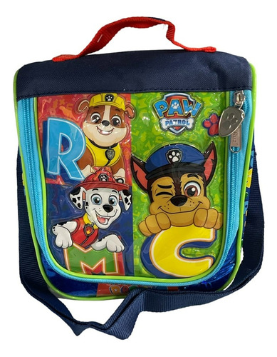 Lonchera Escolar Termica Ruz Paw Patrol 173694 Cram Color Azul