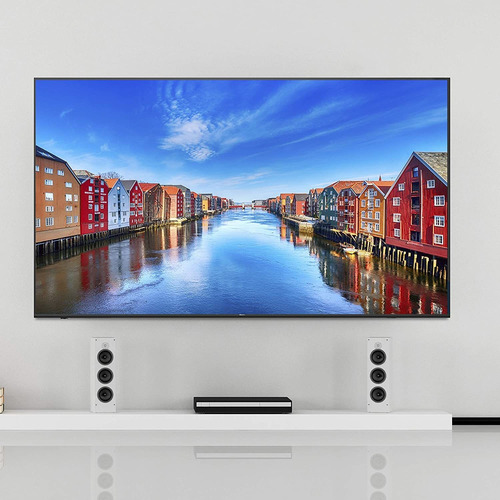 Imagen 2 de 3 de Tv 75 PuLG 4k Uhd Smart Tv Negro Hisense