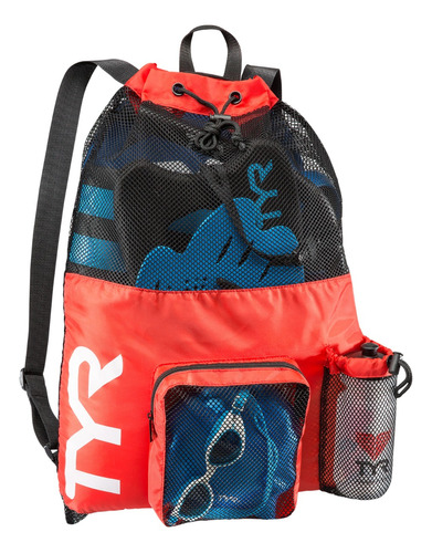 Bolso De Malla Para Natacion 40l Tyr