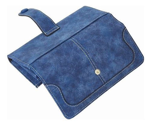 Monedero Mujer Gamuza Nobuck Retro Lady Cartera