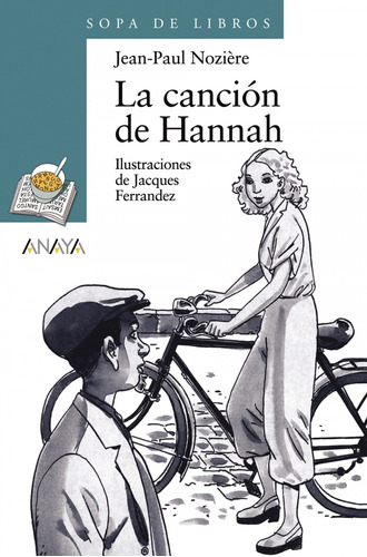 Libro La Canción De Hannah - Noziere,jean Paul