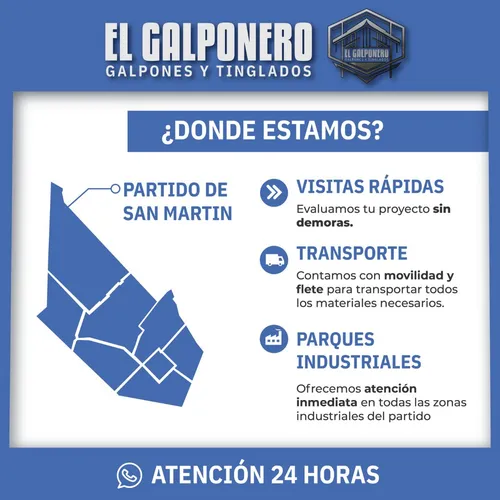 Techista Tinglado Galpon Construccion Reparacion Techos M2