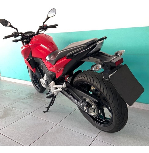 Honda Cb 250f Twister