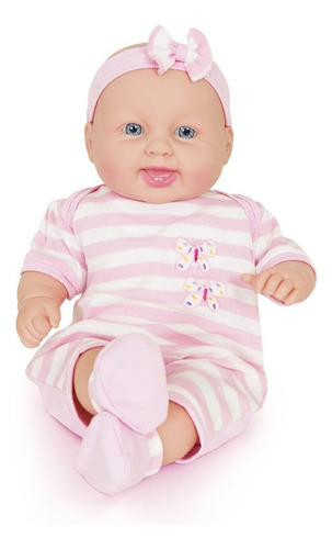 Boneca Miyo Menina Bebê 47cm - Cotiplás