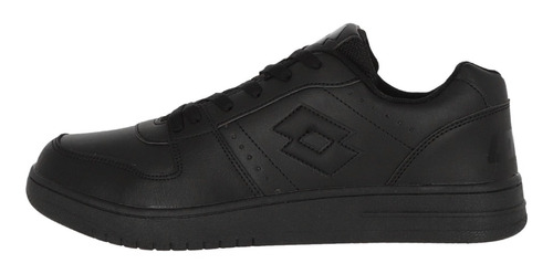 Zapatilla Lotto Bts Basket Hombre Black