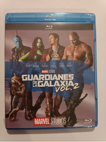 Guardianes De La Galaxia Vol 2 Blu-ray