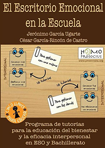 El Escritorio Emocional En La Escuela: Programa De Tutorias