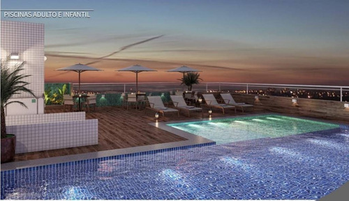 Imagem 3 de 15 de Apartamento, 2 Dorms Com 70.79 M² - Guilhermina - Praia Grande - Ref.: Fct62 - Fct62