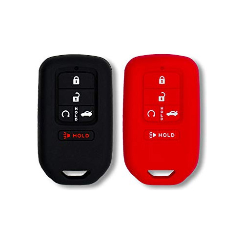 Funda De   Llave Fob De Honda Accord Civic Crv Crv Pilo...