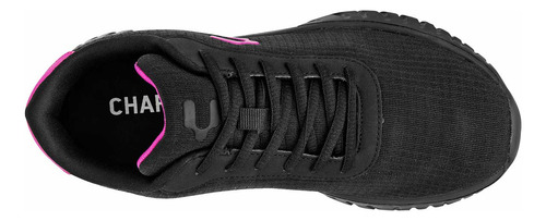 Tenis De Mujer Charly Negro 111-226