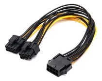 Comprar Cable Adaptador Pci-e De 8 Pines A Doble 6 Y 8 Pines Grafica
