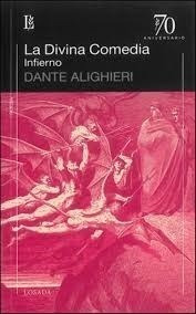 Libro La Divina Comedia : Infierno De Dante Alighieri