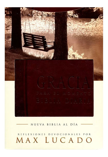 Biblia Nbd Gracia Para El Momento, Tapa Imit. Piel  