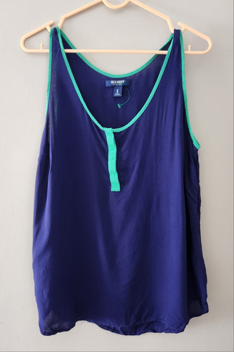 Blusa Talle M Azul