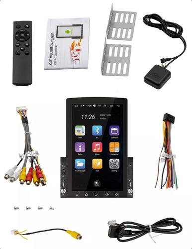 Radio Touch 10.1 Pulgadas Pantalla Vertical Hd 1080 Wifi Gps