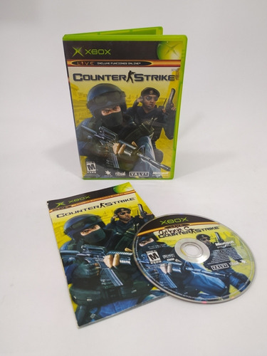 Counter Strike - Xbox Clasico 
