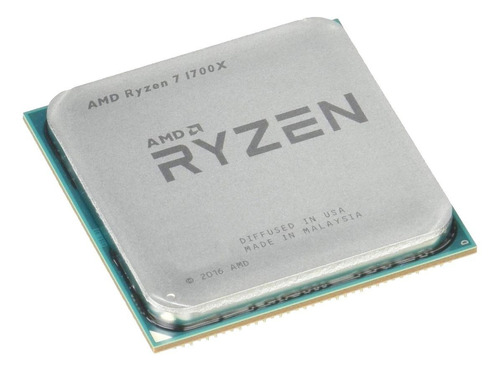 Processador gamer AMD Ryzen 7 1700X YD170XBCAEWOF de 8 núcleos e 3.8GHz de frequência