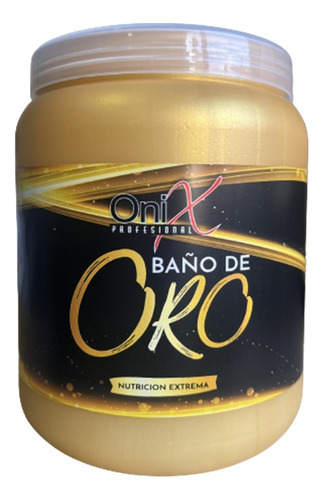 Baño De Oro X 1kg. Onix.