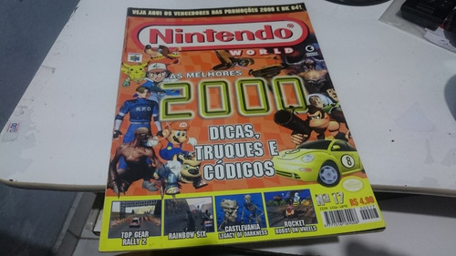 Revista Nintendo World 17 Raríssima 