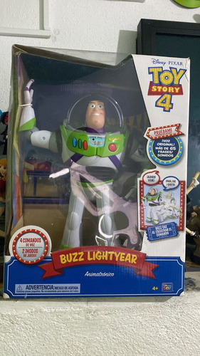 Animatronic Buzz Lightyear Toy Story 4 ,se Cae Solo!
