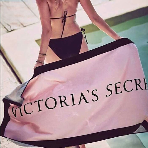 Toalla Victorias Secret Pink Playa Piscina Baño Grande 