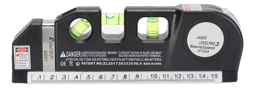 Cinta Niveladora Láser Multiusos, Infrarroja, Para Nivelar E